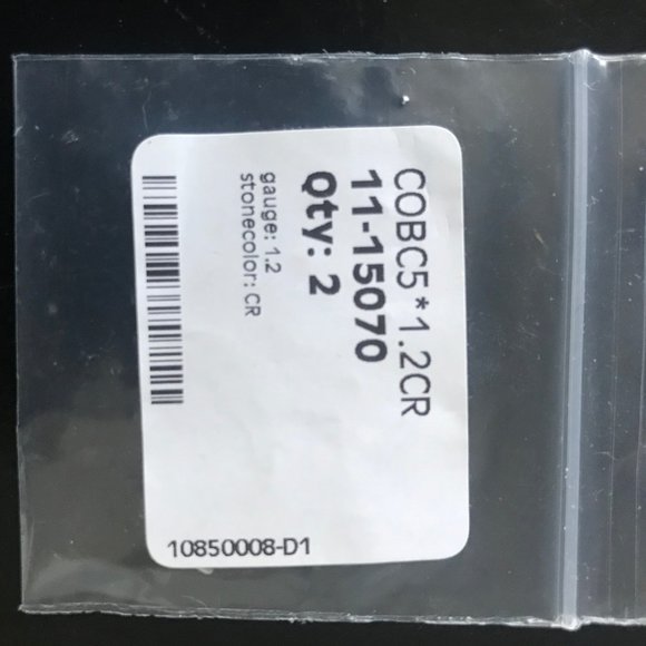 Nipple Rings - Picture 2 of 2